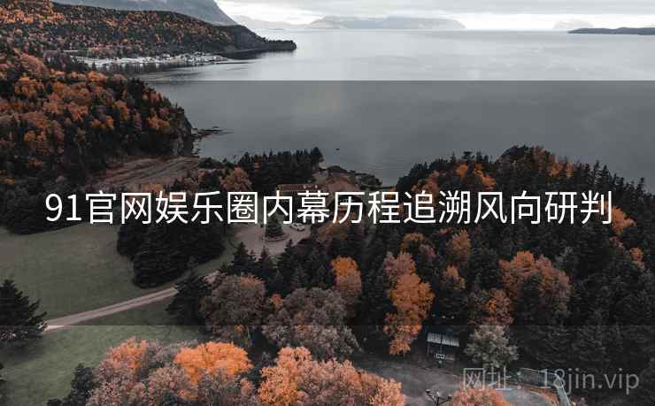 91官网娱乐圈内幕历程追溯风向研判