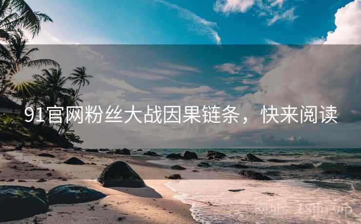 91官网粉丝大战因果链条，快来阅读