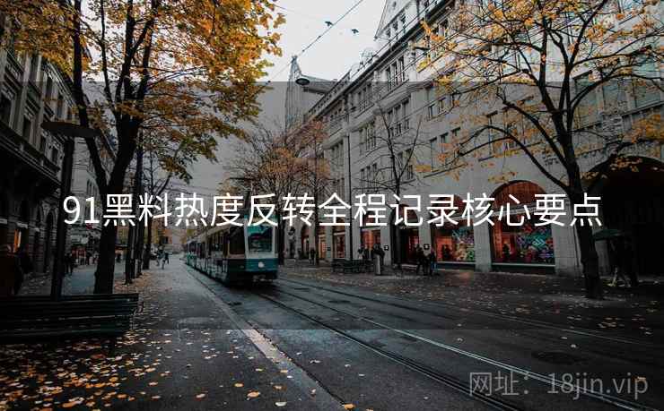 91黑料热度反转全程记录核心要点