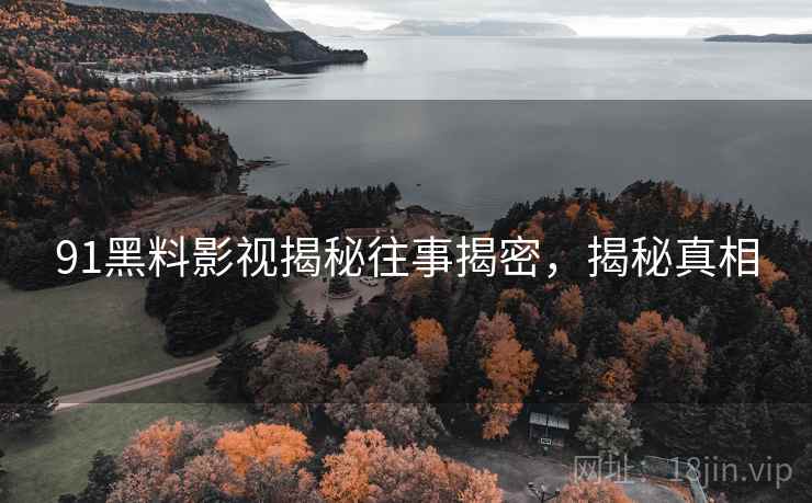 91黑料影视揭秘往事揭密，揭秘真相