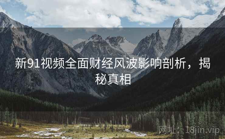 新91视频全面财经风波影响剖析，揭秘真相