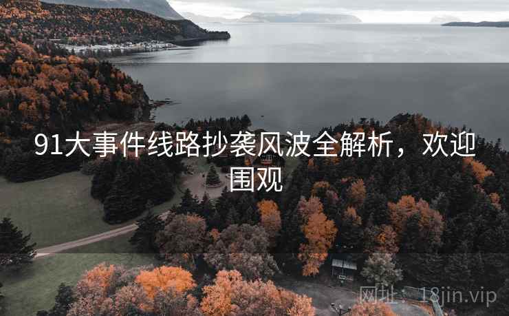 91大事件线路抄袭风波全解析，欢迎围观