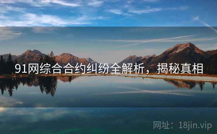 91网综合合约纠纷全解析，揭秘真相